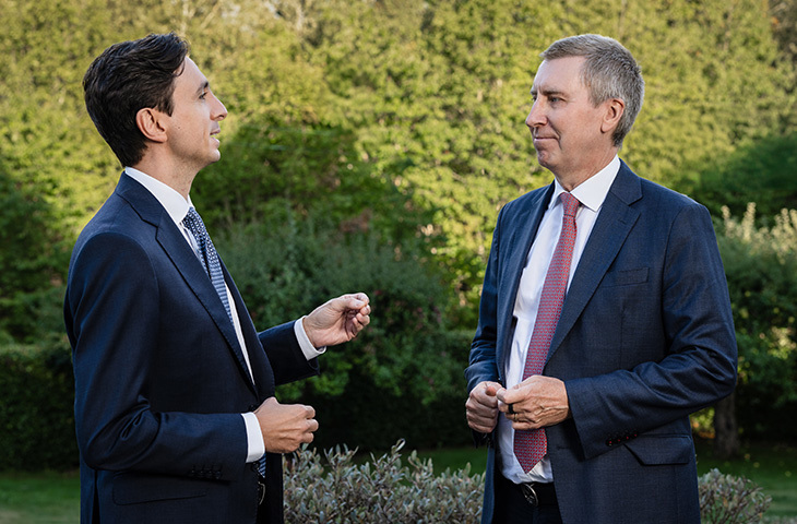 Emre Akcakmak And Peter Elam Håkansson